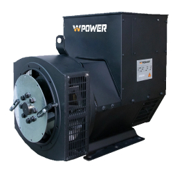 WP60 | ALTERNADOR GERADOR DE ENERGIA MONOMANCAL 60 kVA